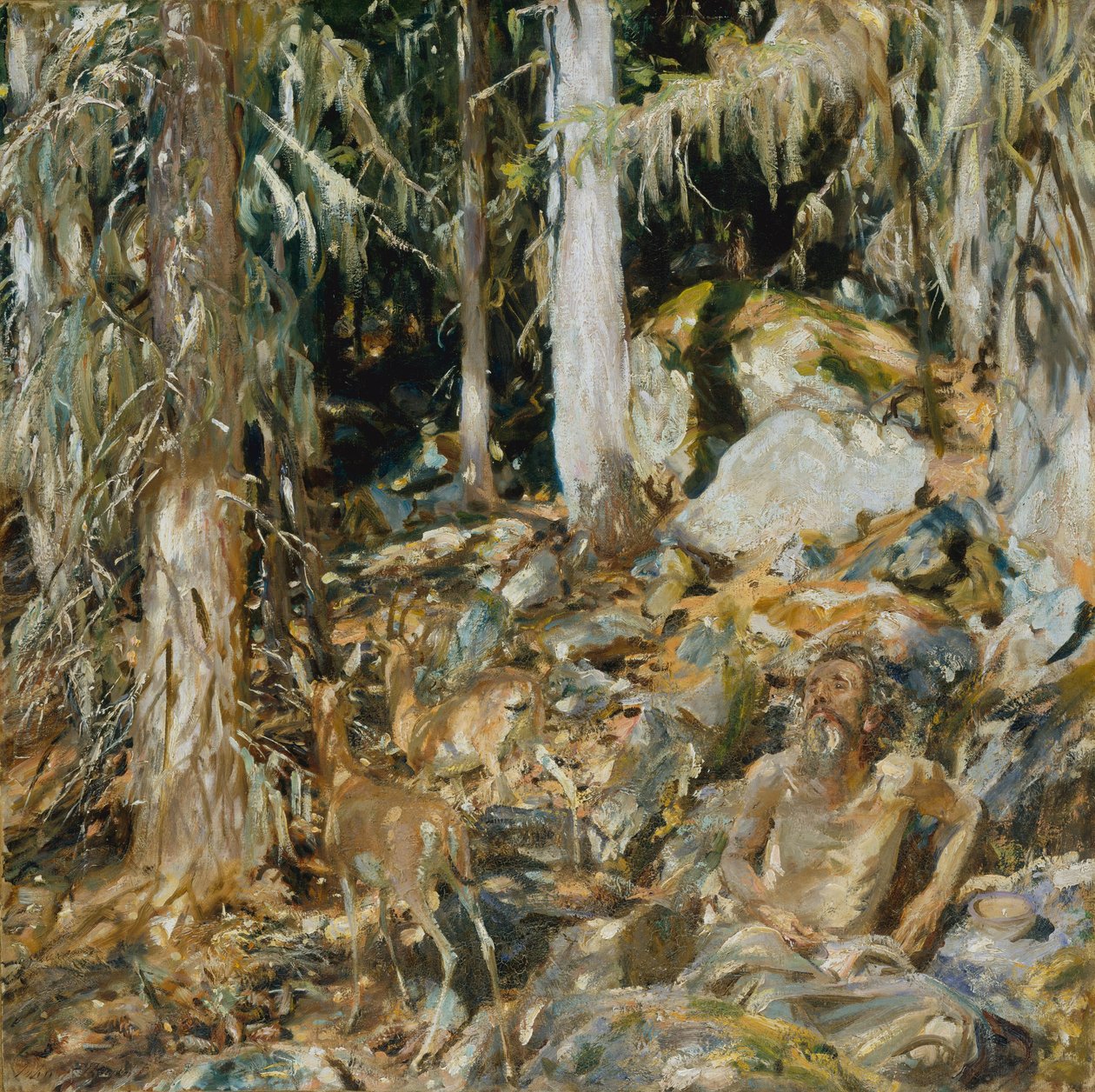 Münzevi, 1908 by John Singer Sargent