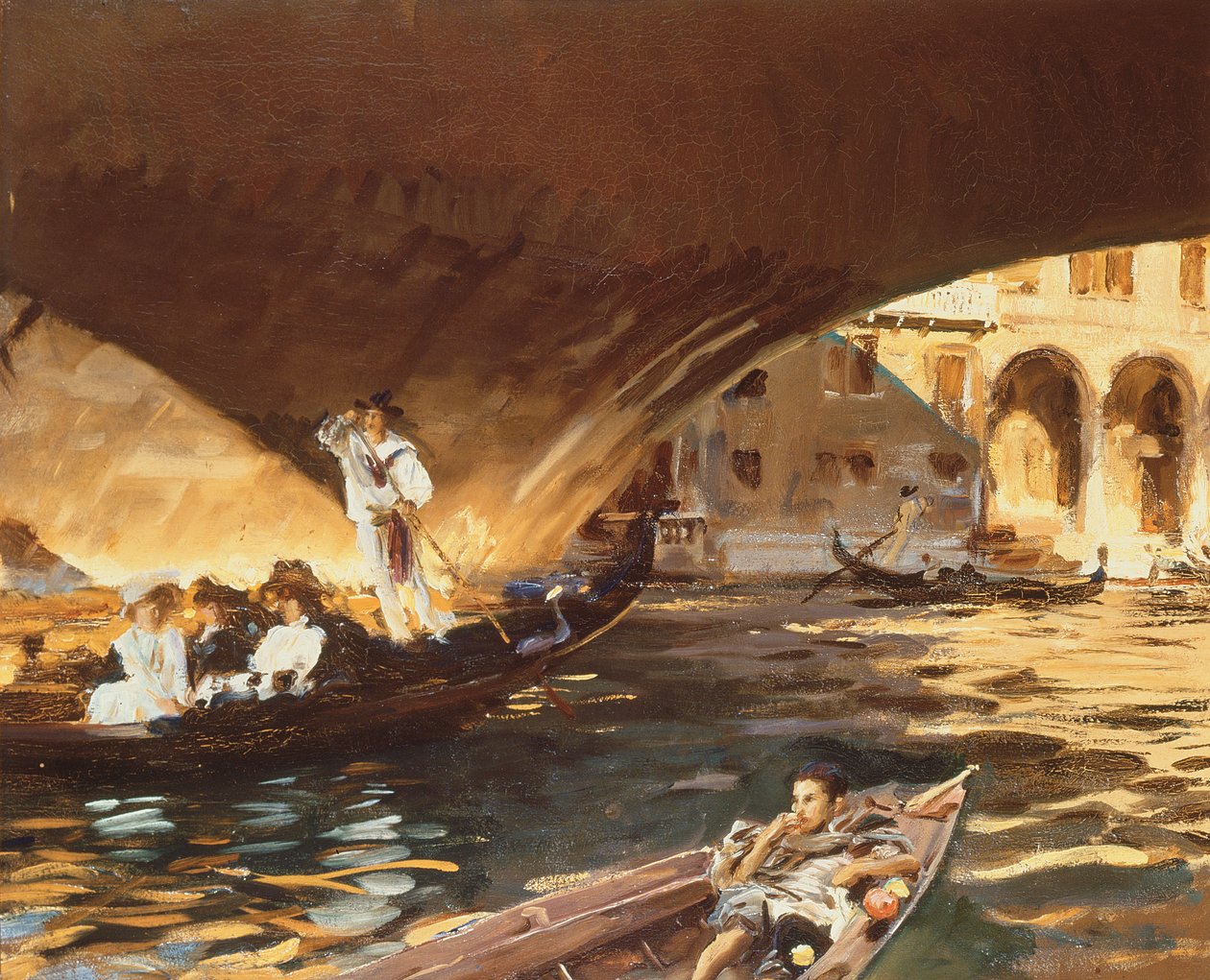 Rialto, Venedik by John Singer Sargent