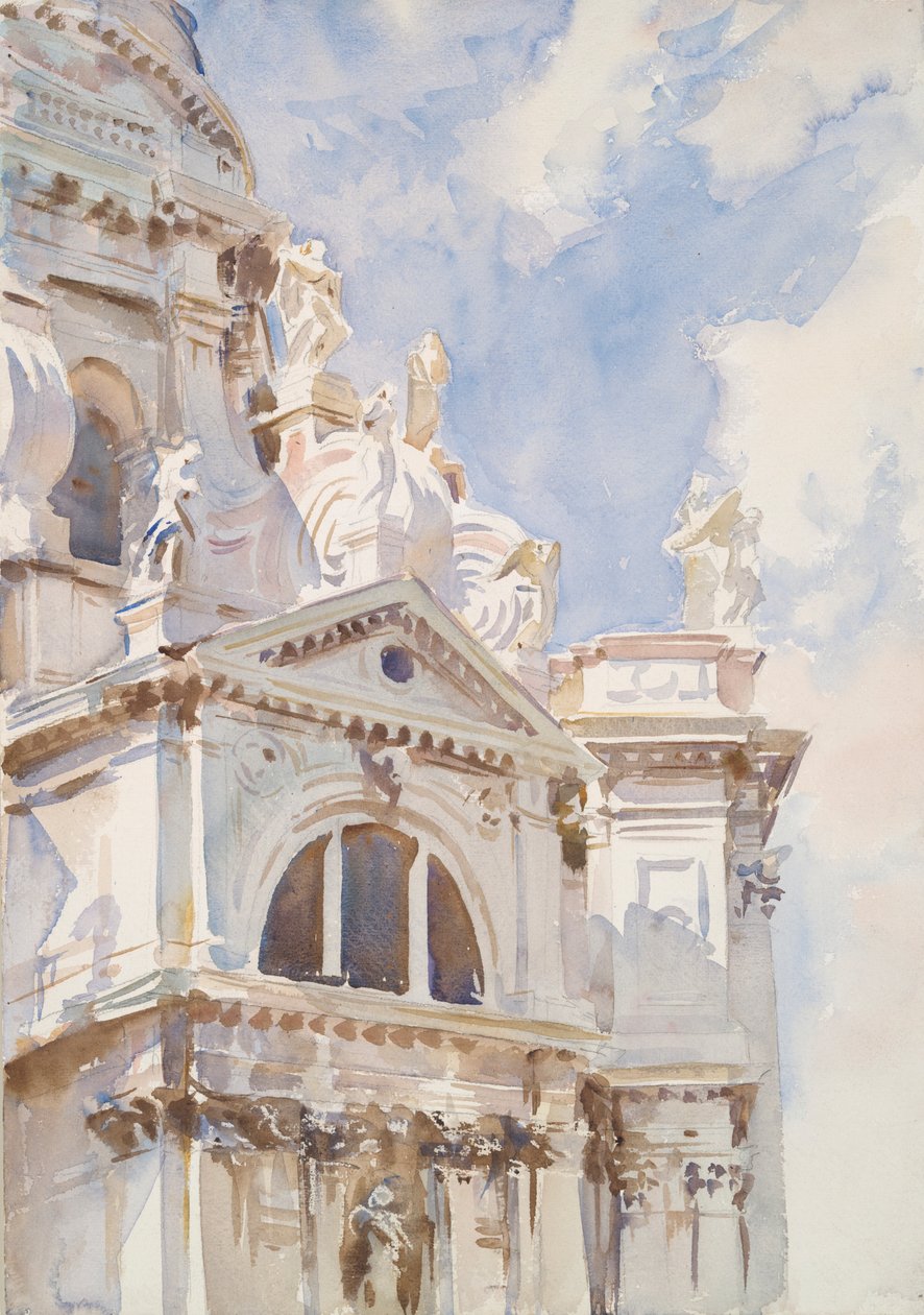 Selam, Venedik by John Singer Sargent