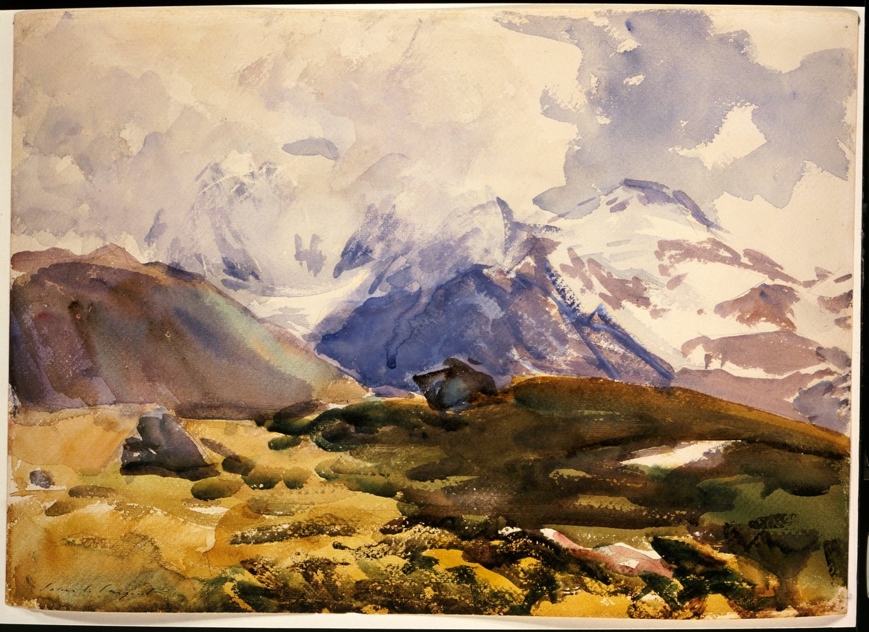 Simplon, c.1910 by John Singer Sargent
