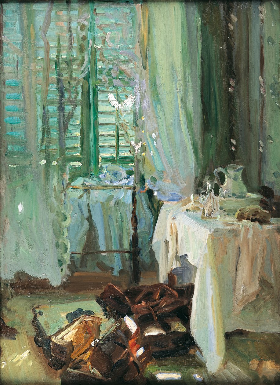 otel odası by John Singer Sargent