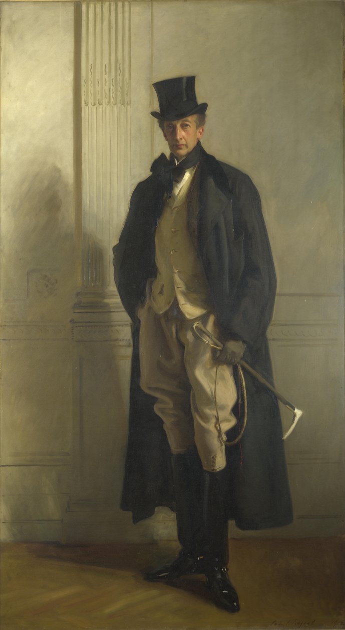 Thomas Lister 1854-1925, Lord Ribblesdale, 1902 by John Singer Sargent