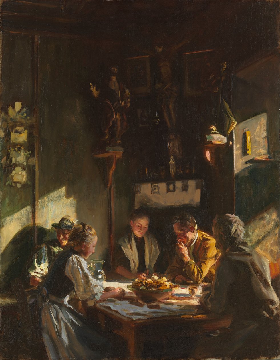 Tirol İçişleri, 1915 by John Singer Sargent