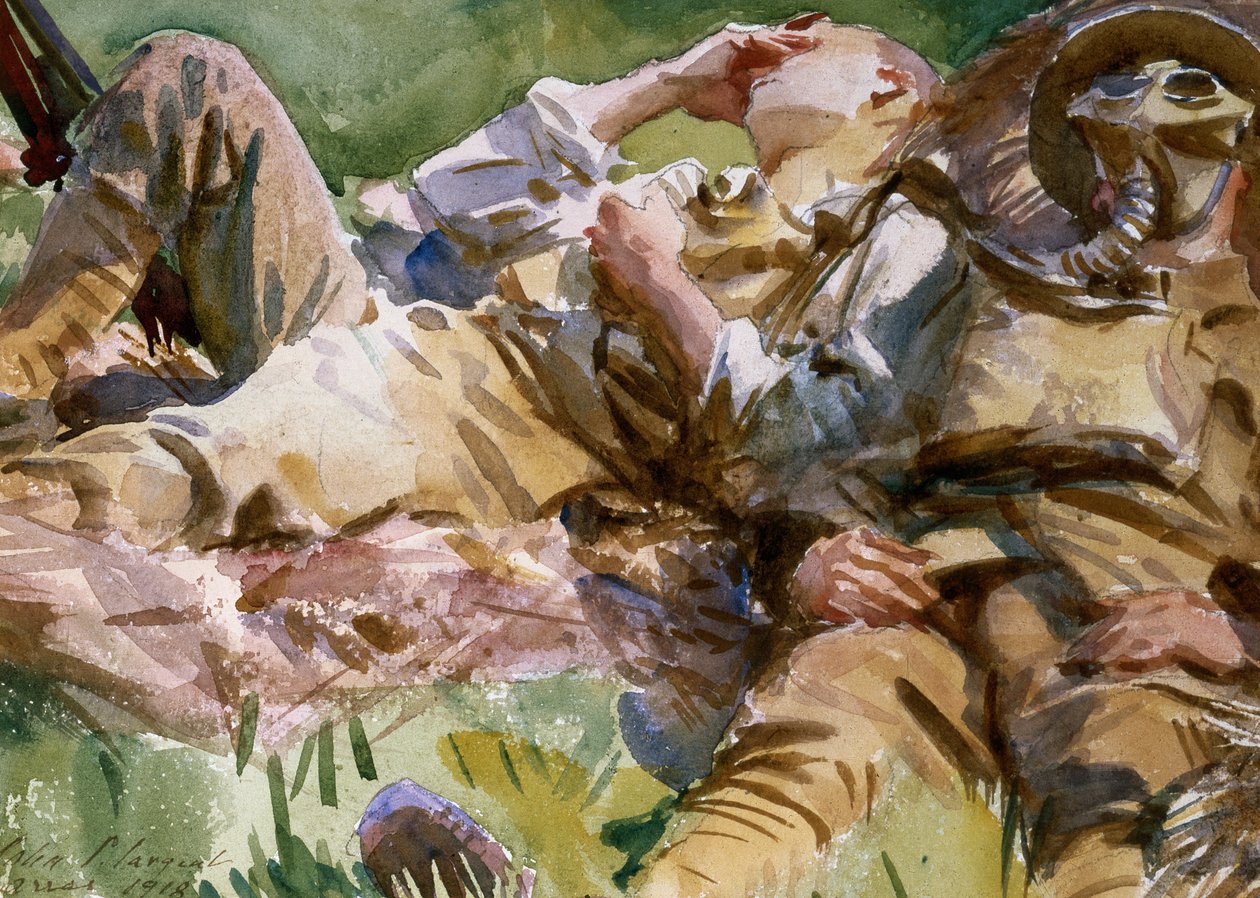 Bilinmeyen resim by John Singer Sargent