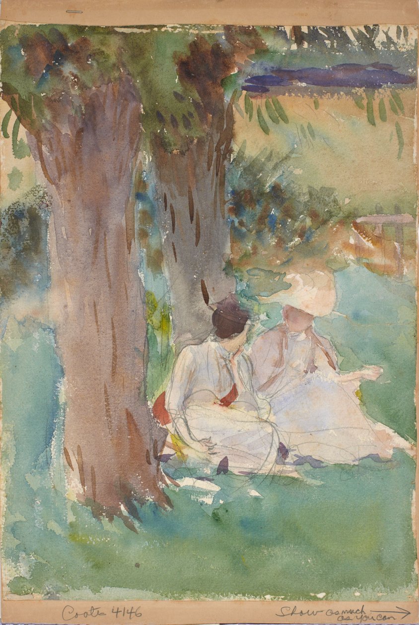 Söğütlerin Altında by John Singer Sargent
