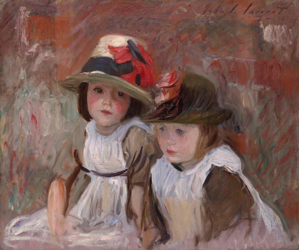 Köy Çocukları by John Singer Sargent