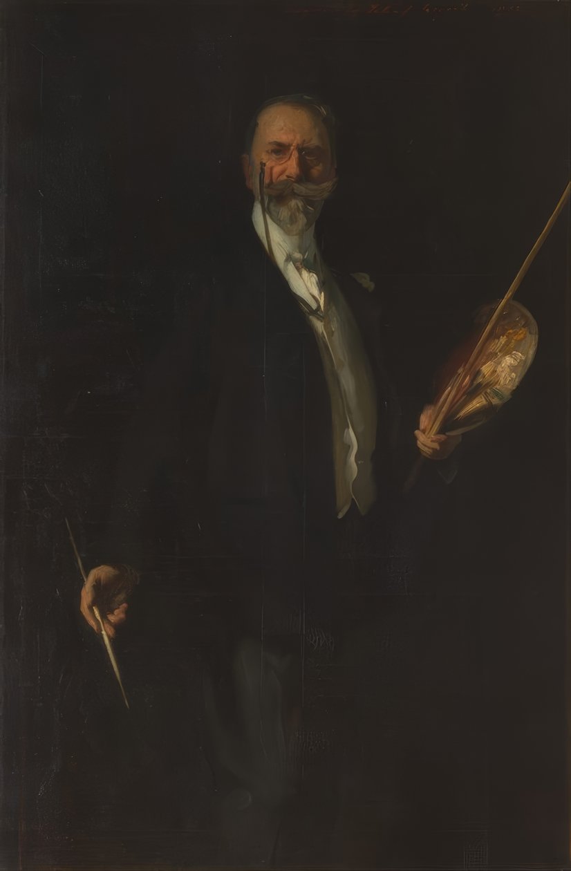 William M. Chase, N.A. by John Singer Sargent