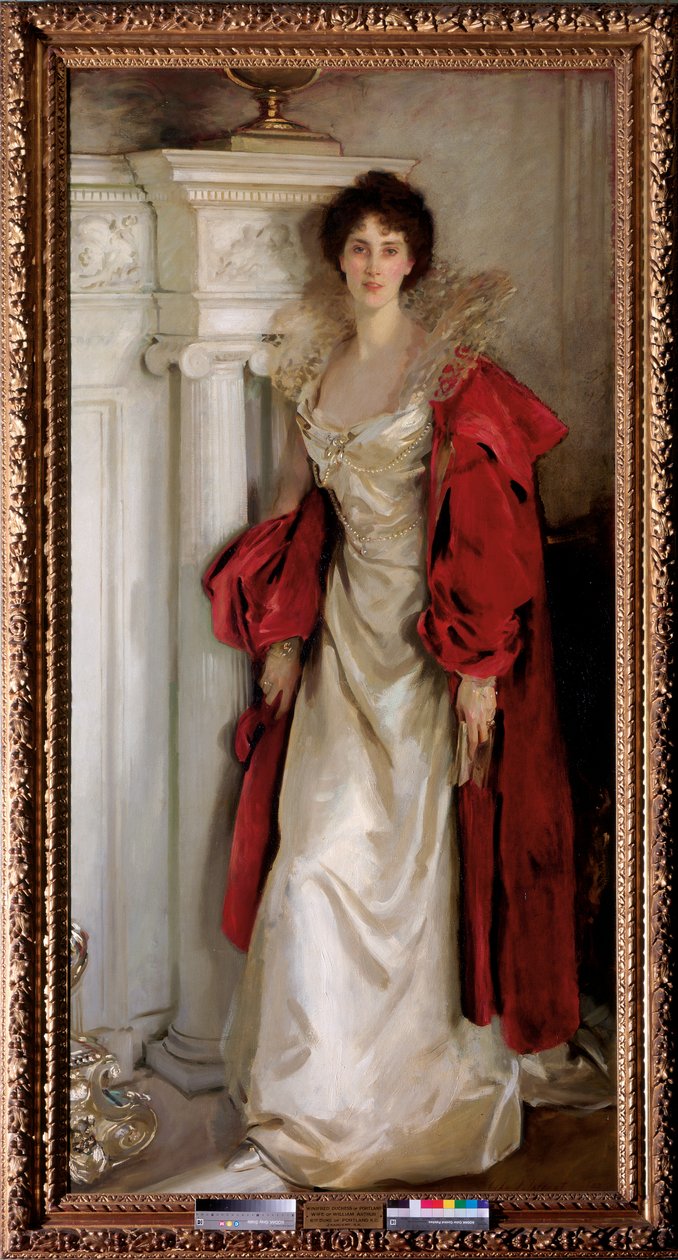 Winifred, Portland Düşesi by John Singer Sargent