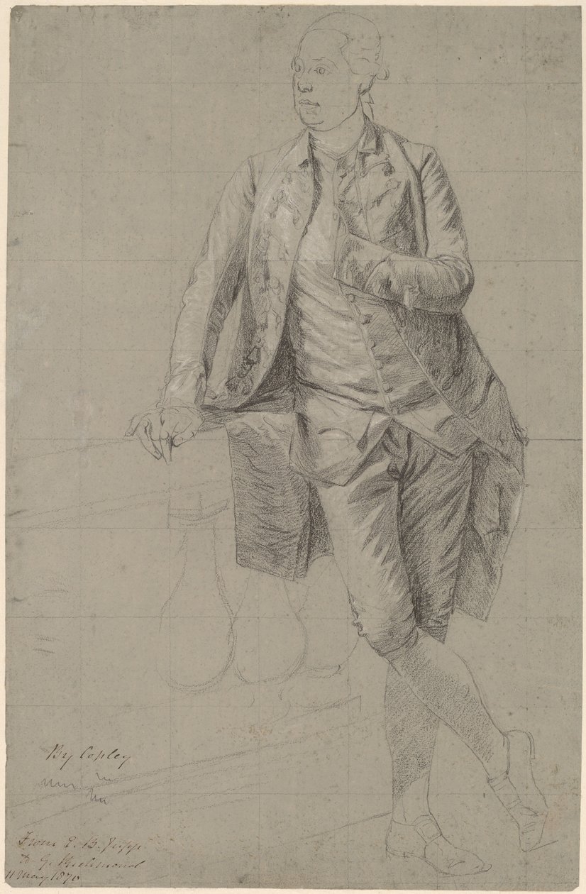 Bir beyefendi by John Singleton Copley