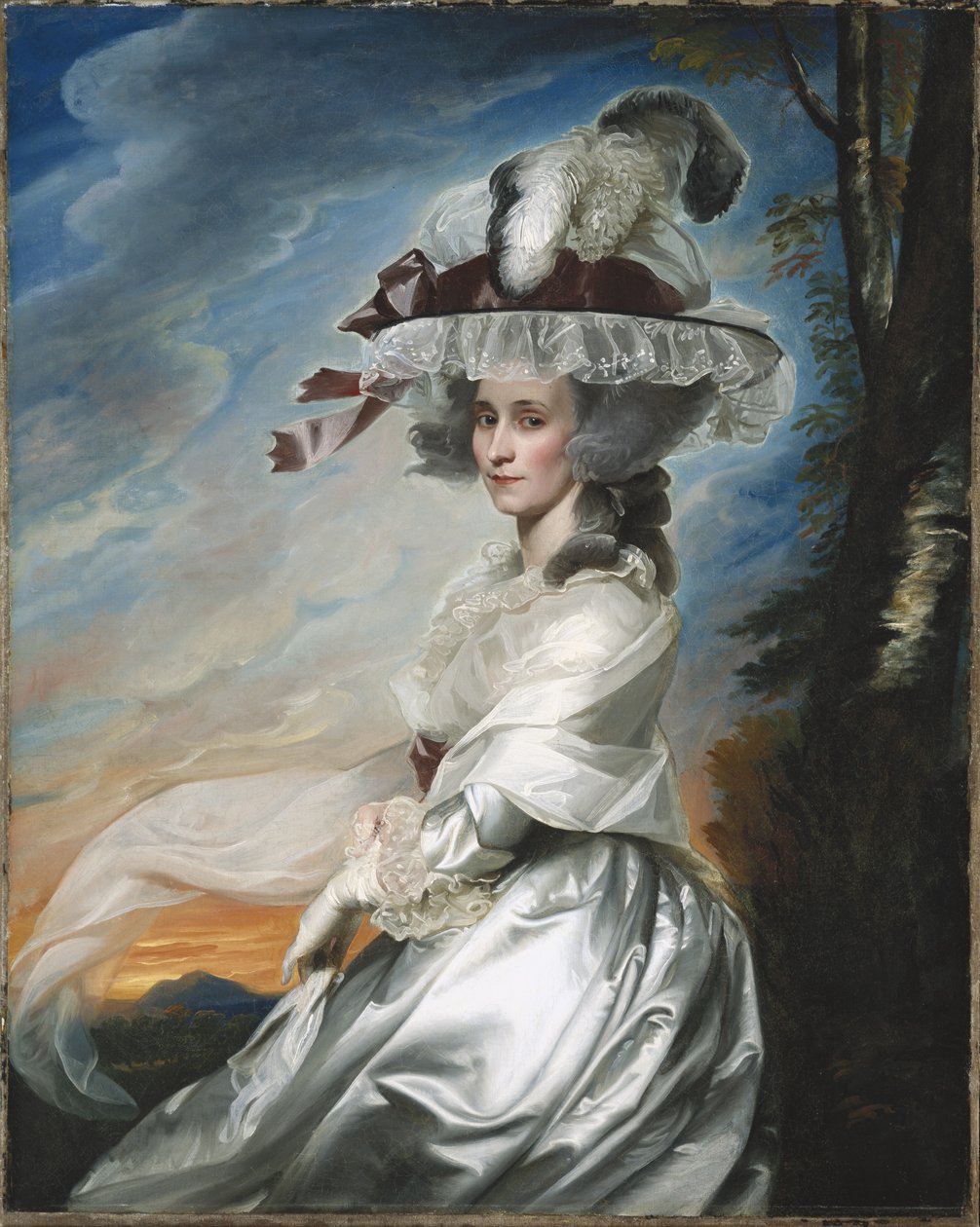 Abigael Bromfield Rogers, c.1784 by John Singleton Copley