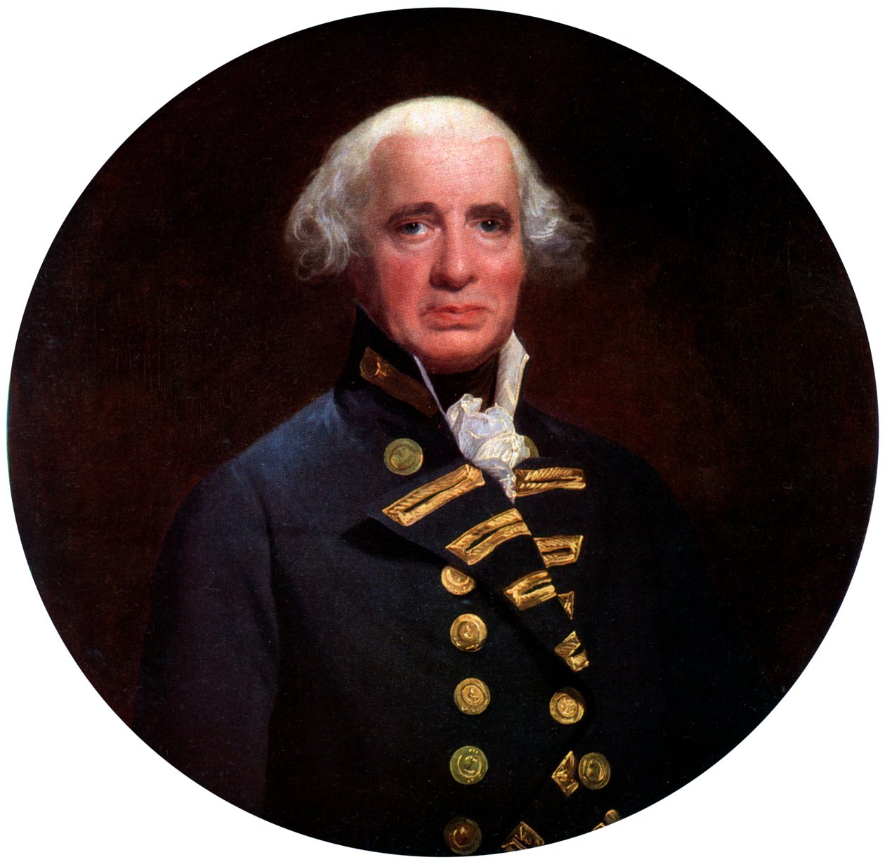 Amiral Richard, Howe Kontu, 1794, c1920 by John Singleton Copley
