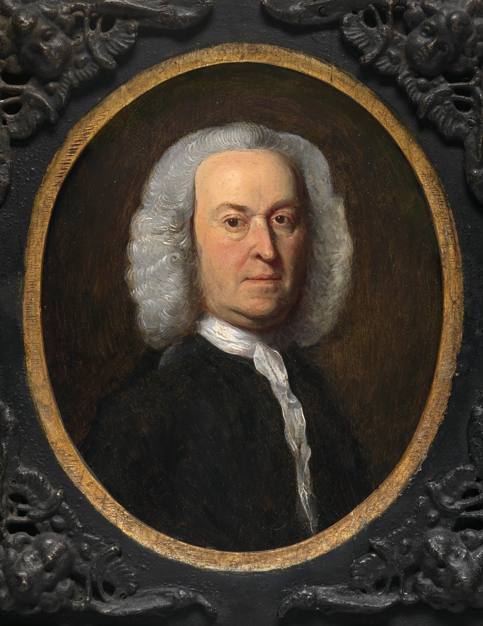 Andrew Oliver, c. 1758. by John Singleton Copley