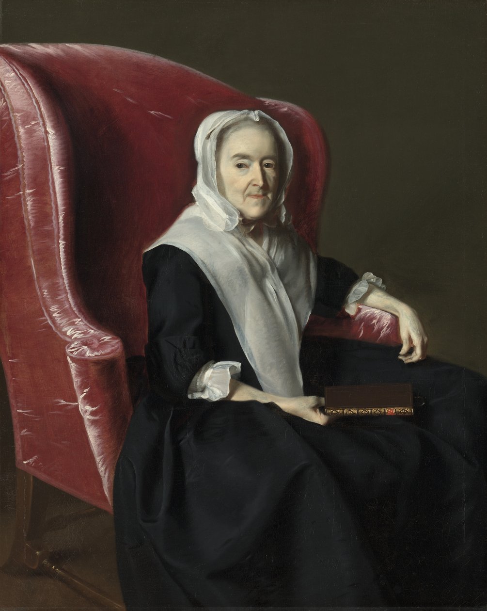 Anna Dummer Powell, 1764. by John Singleton Copley