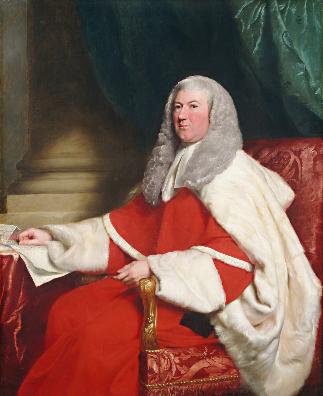 Baron Graham, 1804. by John Singleton Copley