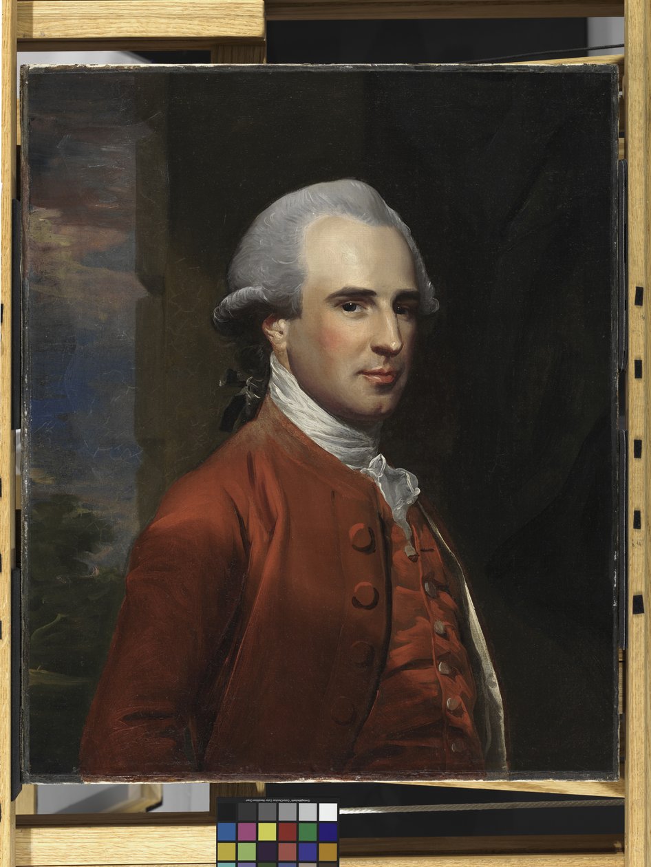 Benjamin West, c.1776-80 by John Singleton Copley