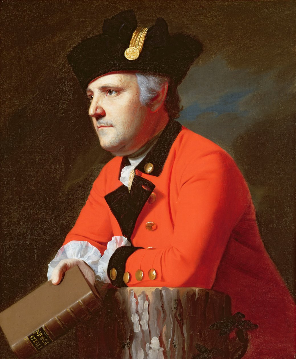Kaptan John Montresor (1736-99) c.1771 by John Singleton Copley