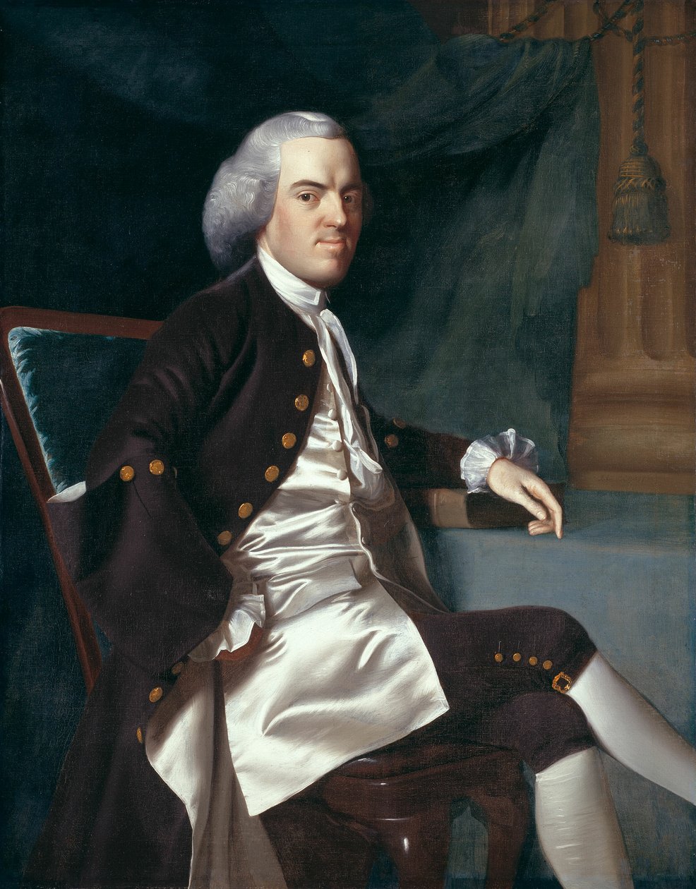 Daniel Hubbard, 1764. by John Singleton Copley