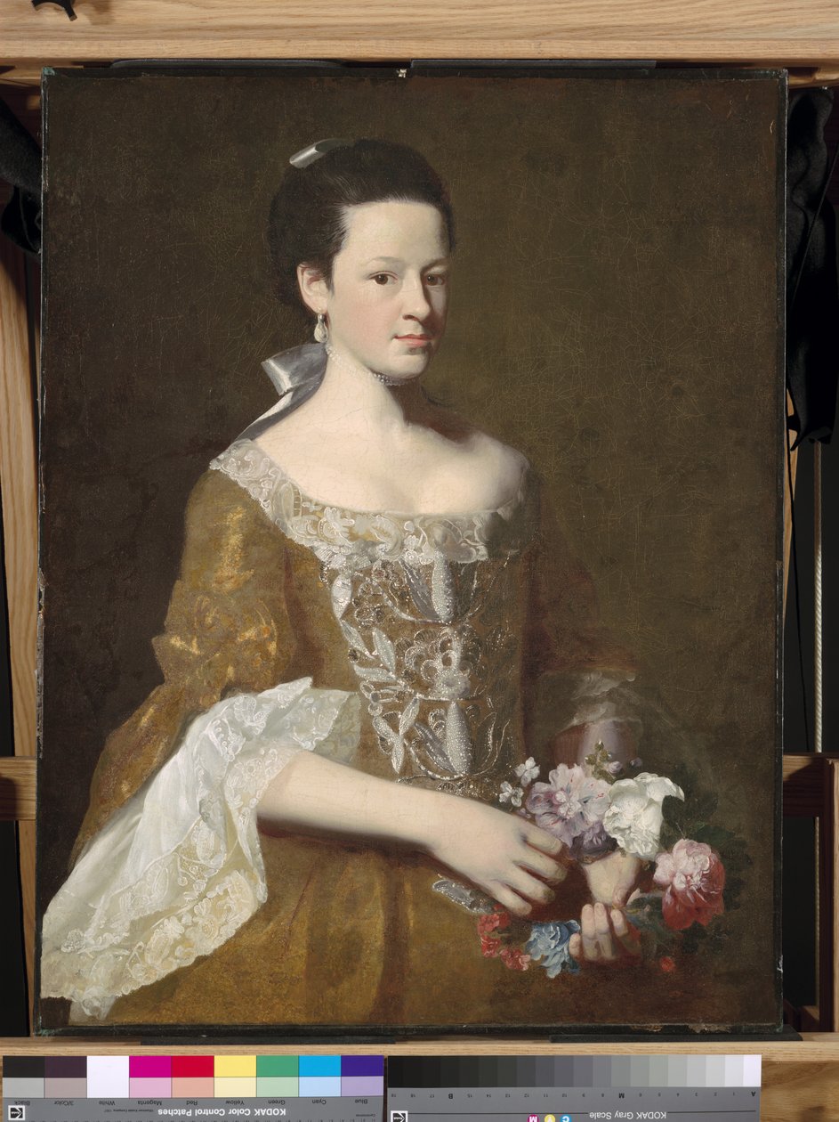 Dorothy Murray, c.1759-61 by John Singleton Copley