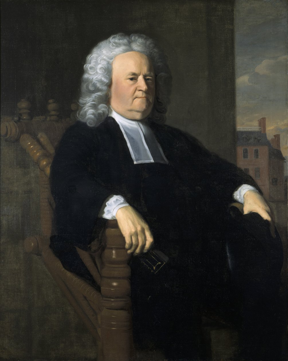 Edward Holyoke, 1759-61 by John Singleton Copley