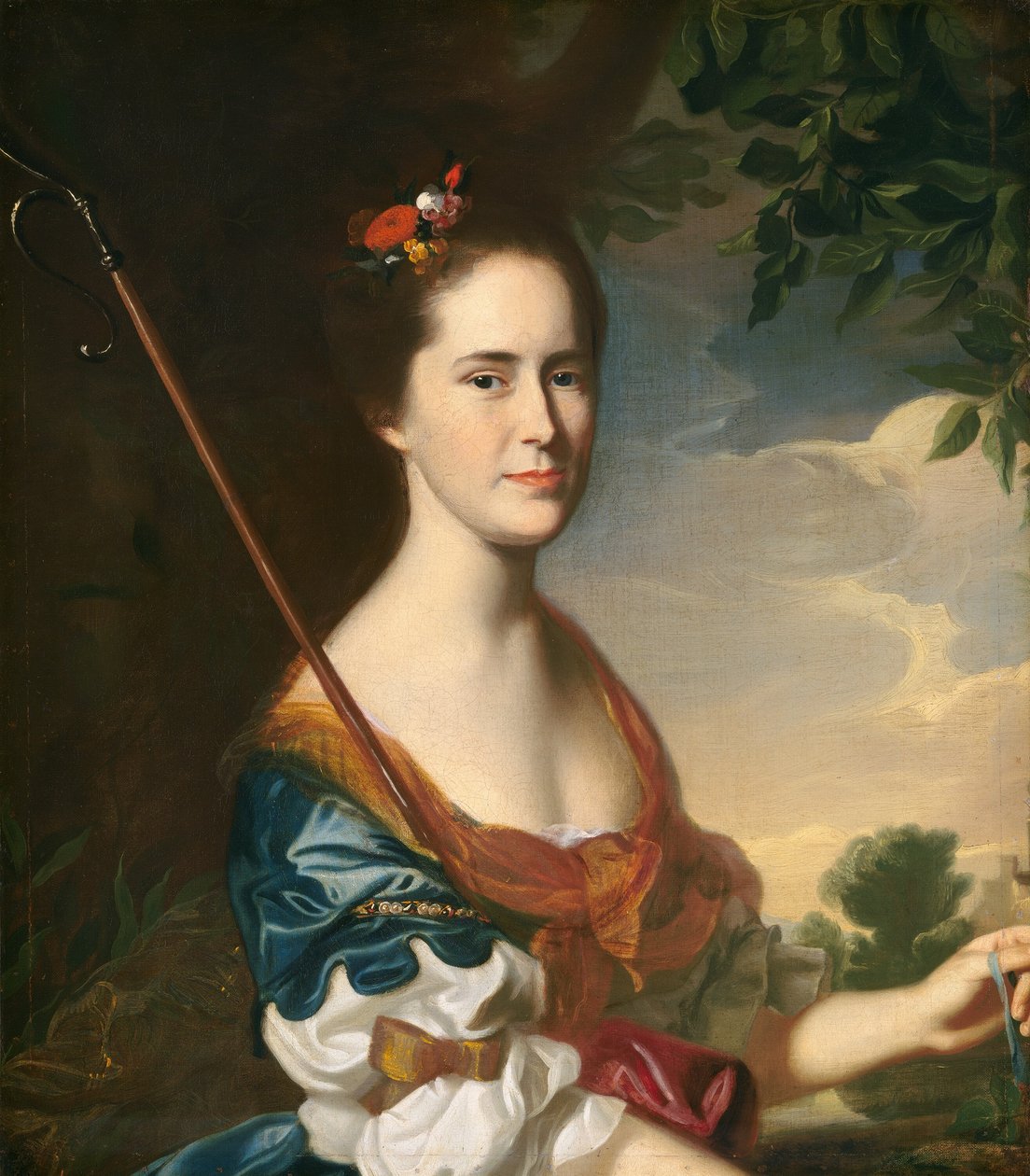 Elizabeth Gray Otis (Bayan Samuel Alleyne Otis) by John Singleton Copley