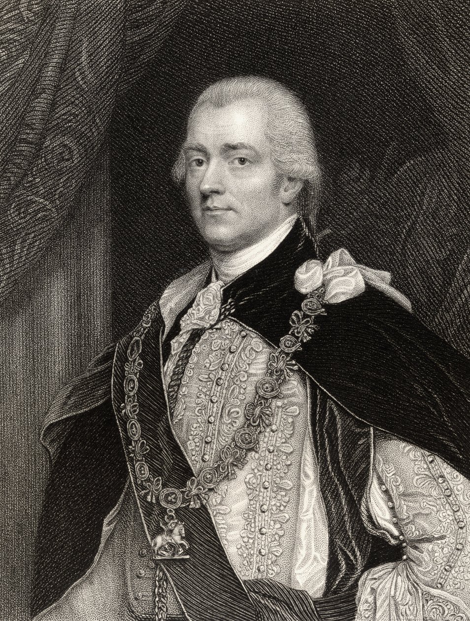 George John Spencer, 2. Earl Spencer, B. Holl (1808-84) tarafından 