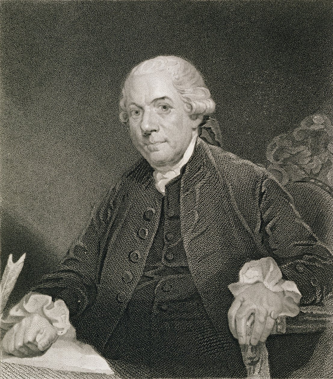 Henry Laurens, Thomas B. Welch (1814-74) tarafından orijinalinin William G. Armstrong