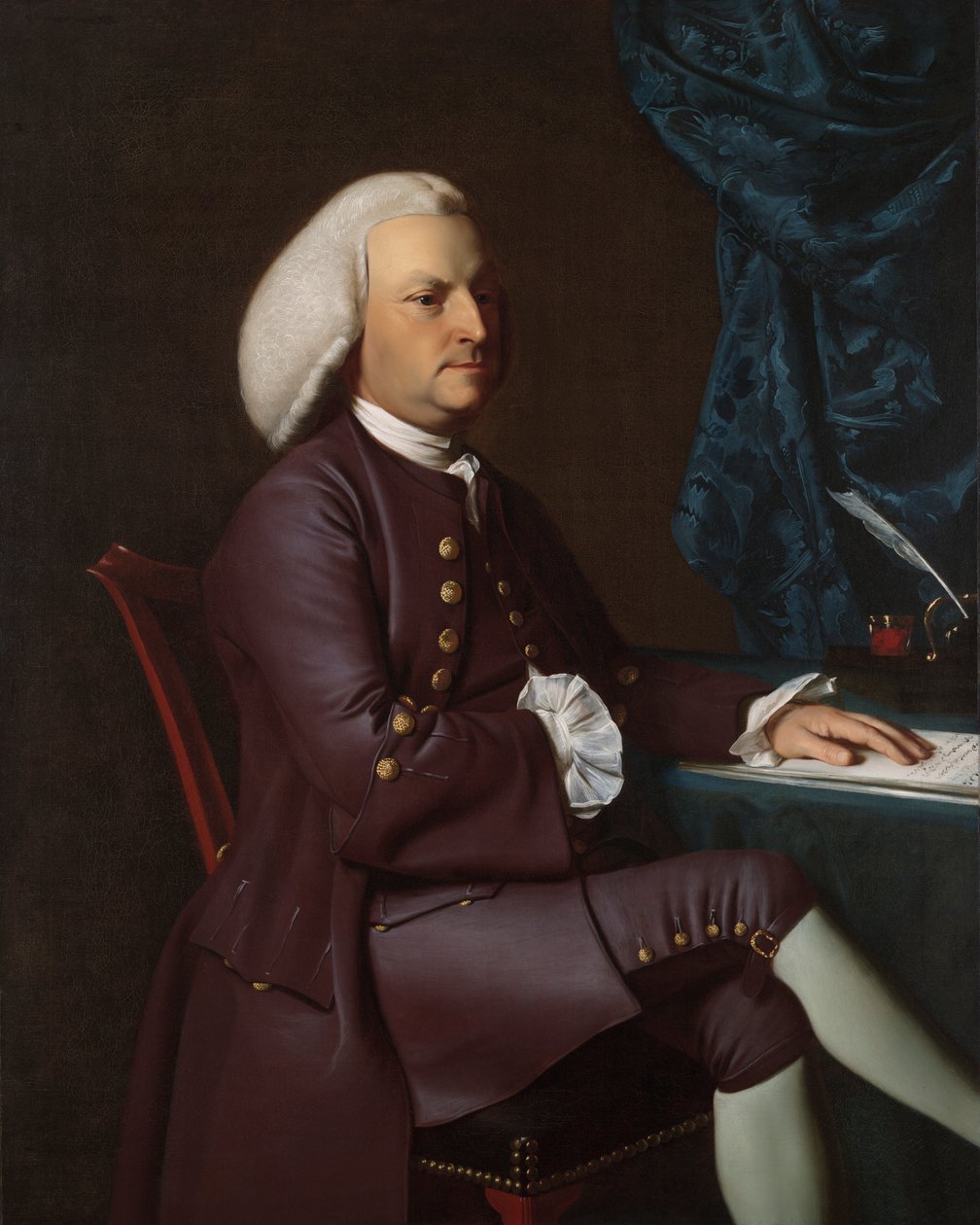 Isaac Smith (1719) by John Singleton Copley