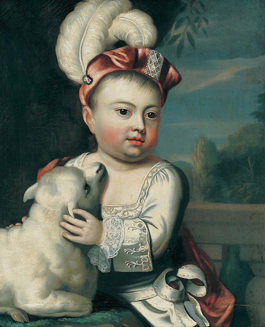 John Greenleaf, 1753-54. by John Singleton Copley
