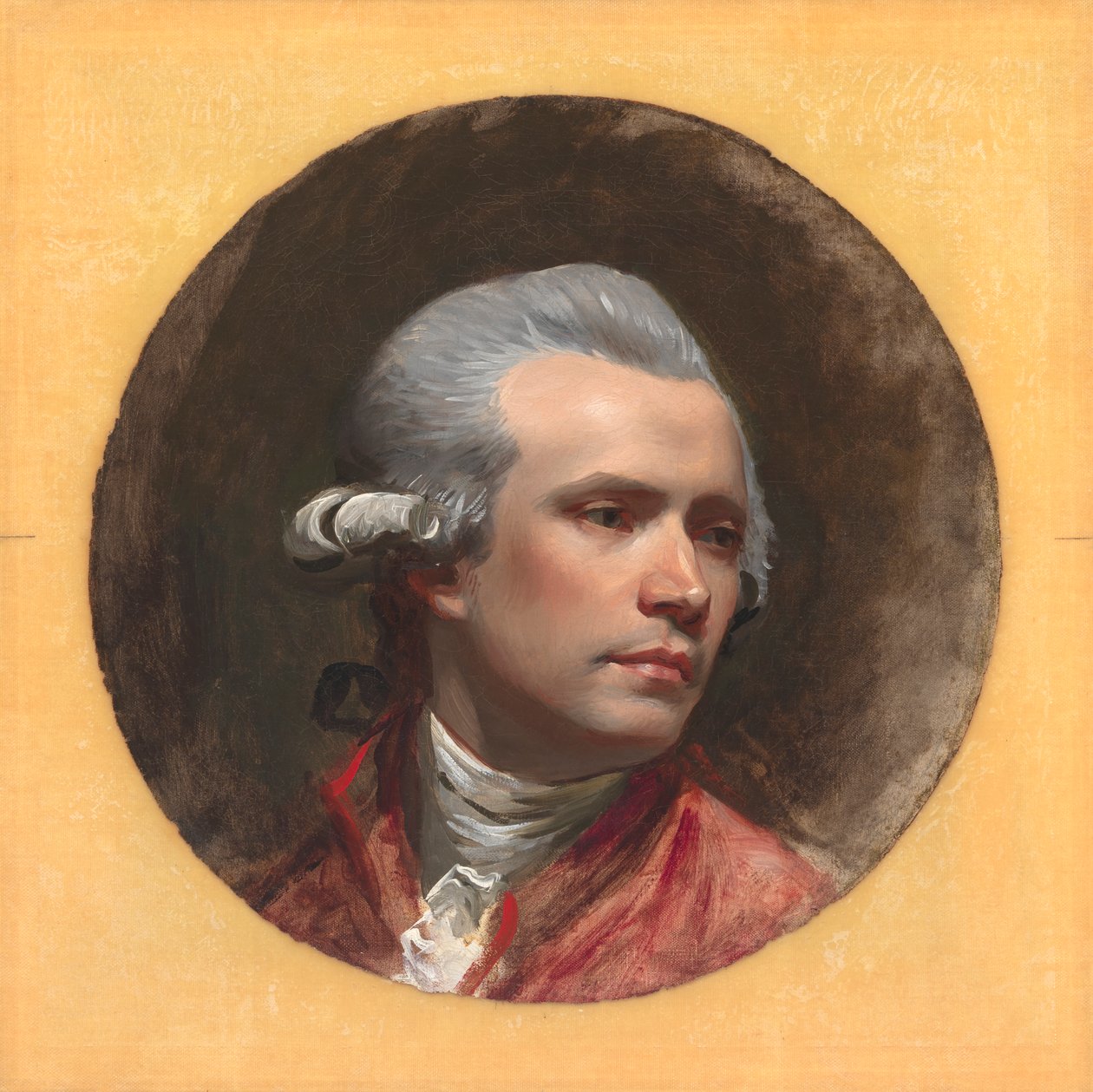 John Singleton Copley Otoportre, c. 1780-1784. by John Singleton Copley