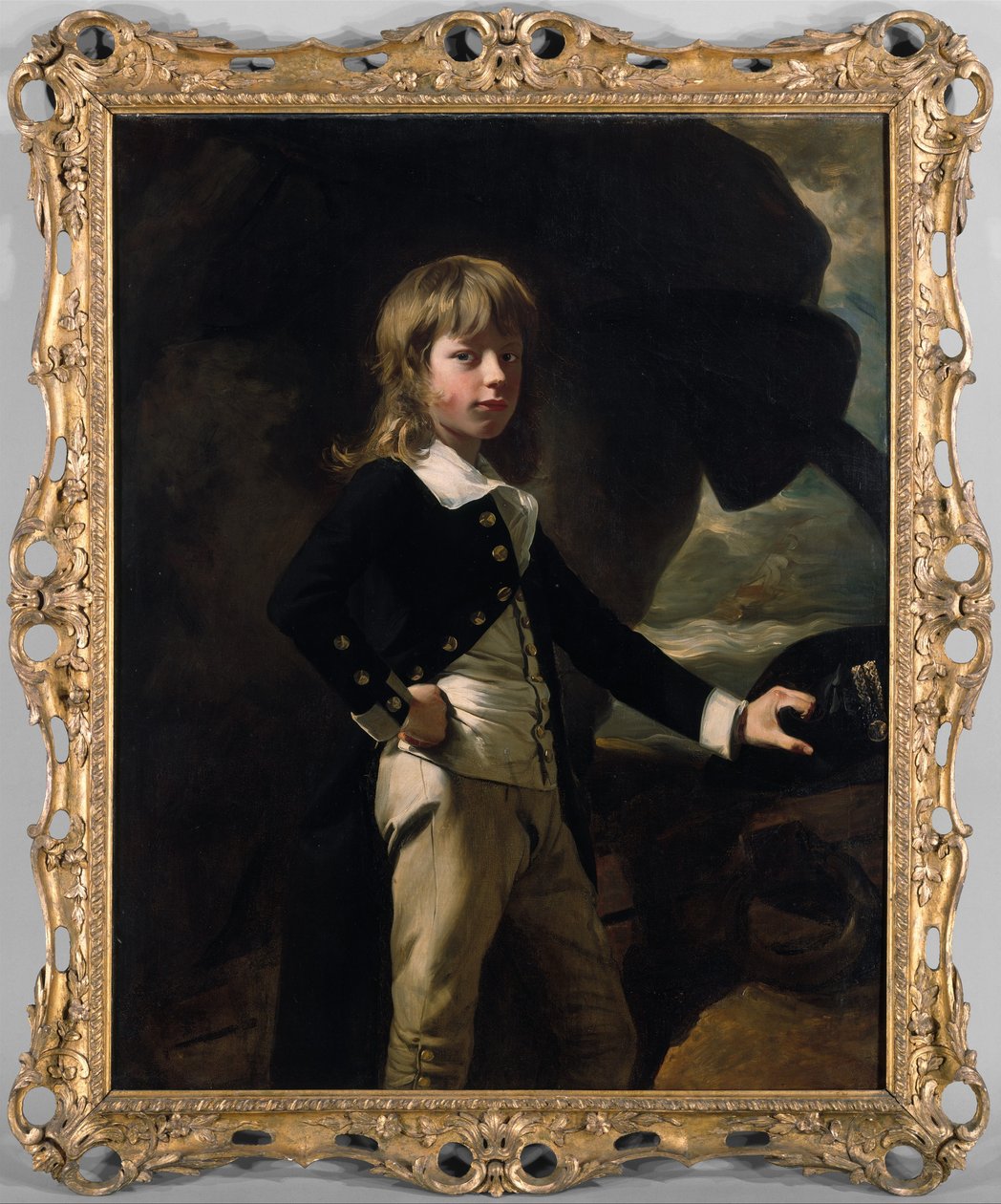 Asteğmen Augustus Tuzlu Su, 1782 by John Singleton Copley