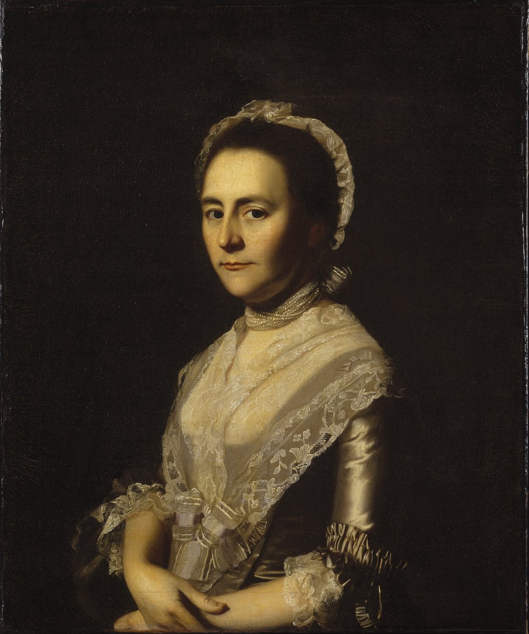 Bayan Alexander Cumming, kızlık soyadı Elizabeth Goldthwaite, daha sonra Bayan John Bacon by John Singleton Copley
