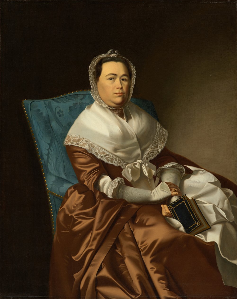Bayan James Russell (Katherine Graves) (1717?1778), c.1770 by John Singleton Copley