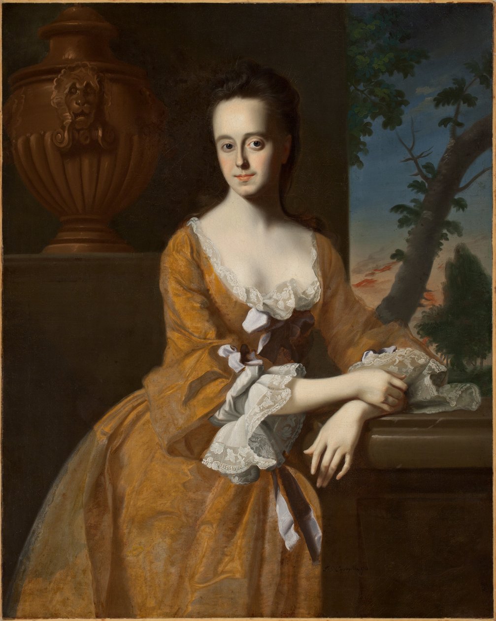 Bayan John Murray (Lucretia Chandler) (1730-68), 1763 by John Singleton Copley