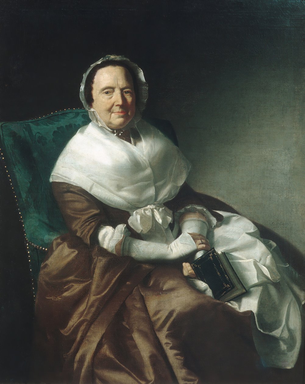 Bayan Sylvanus Bourne, 1766. by John Singleton Copley