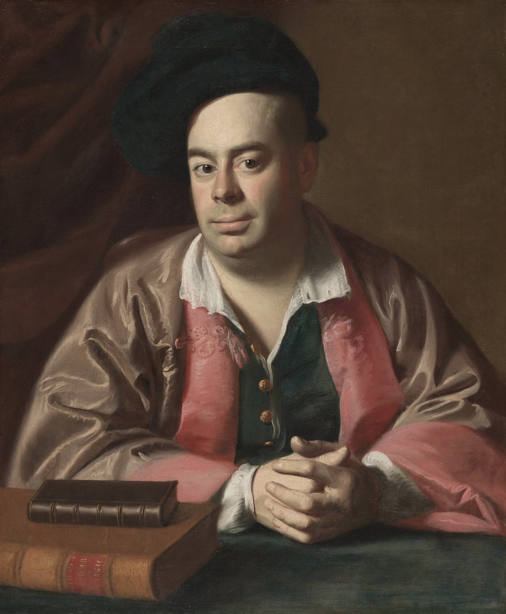 Nathaniel Hurd, c.1765 by John Singleton Copley