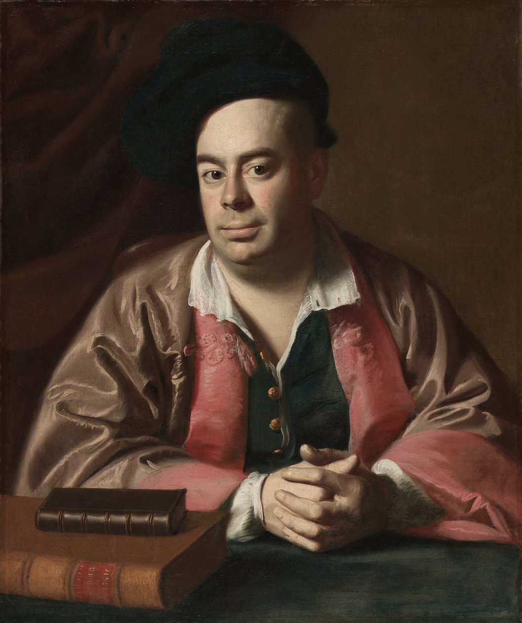 Nathaniel Hurd, yak. 1765 (tuval üzerine yağlıboya) by John Singleton Copley