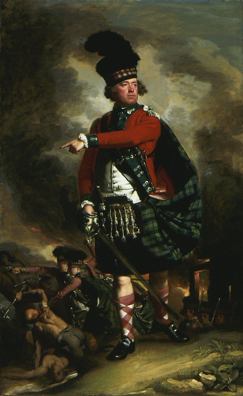 Hugh Montgomerie'nin portresi, daha sonra 12. Eglinton Kontu, 1780 by John Singleton Copley