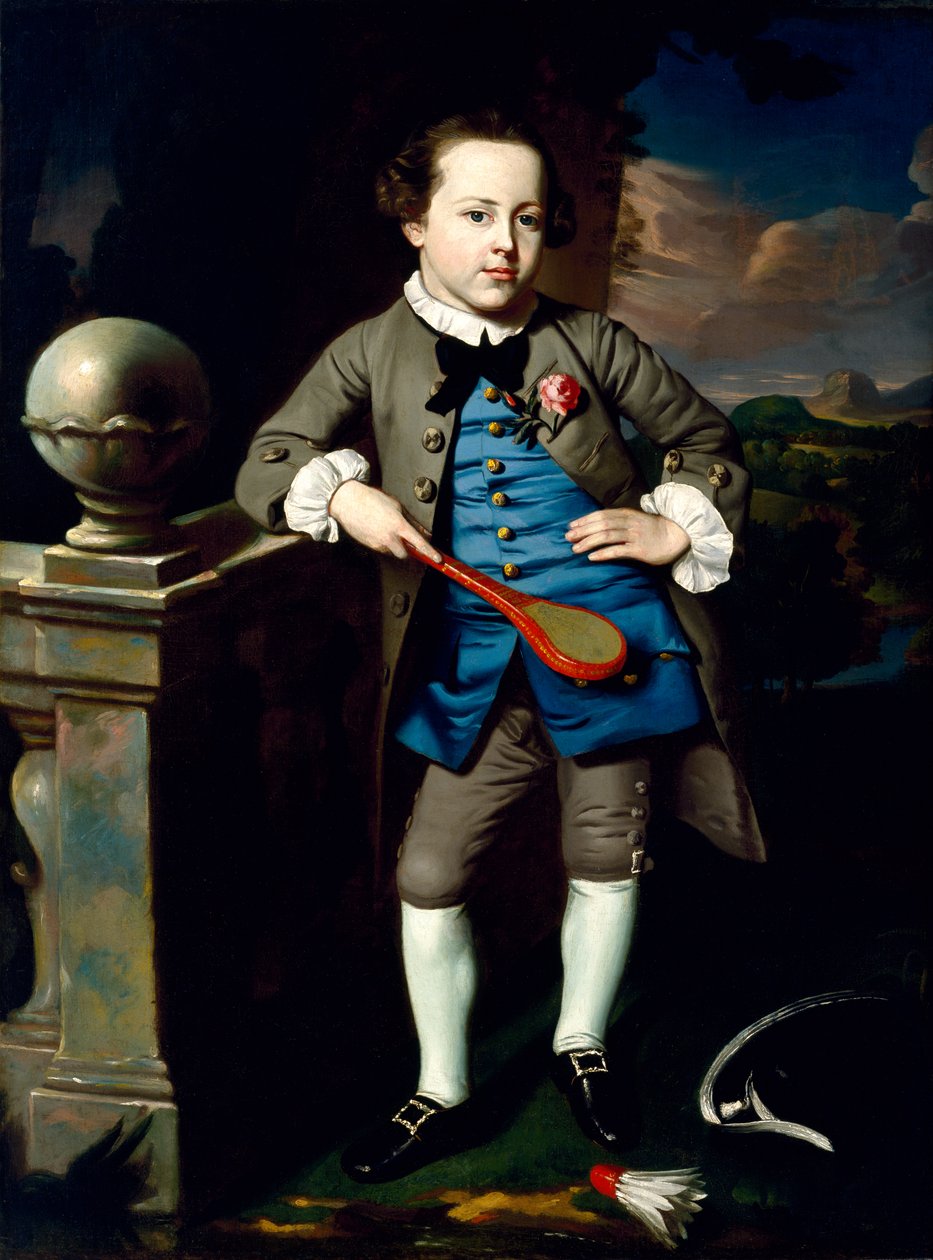 Bir Çocuğun Portresi, c.1758-60 (tuval üzerine yağlı boya) by John Singleton Copley