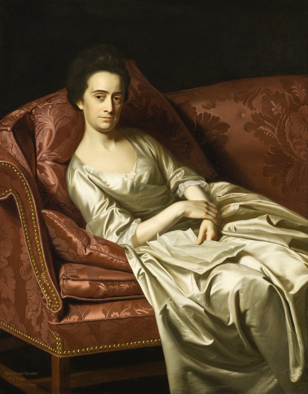 Bir Bayan Portresi by John Singleton Copley