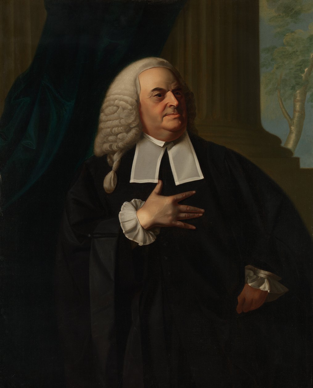 Richard Dana, yaklaşık 1770 by John Singleton Copley
