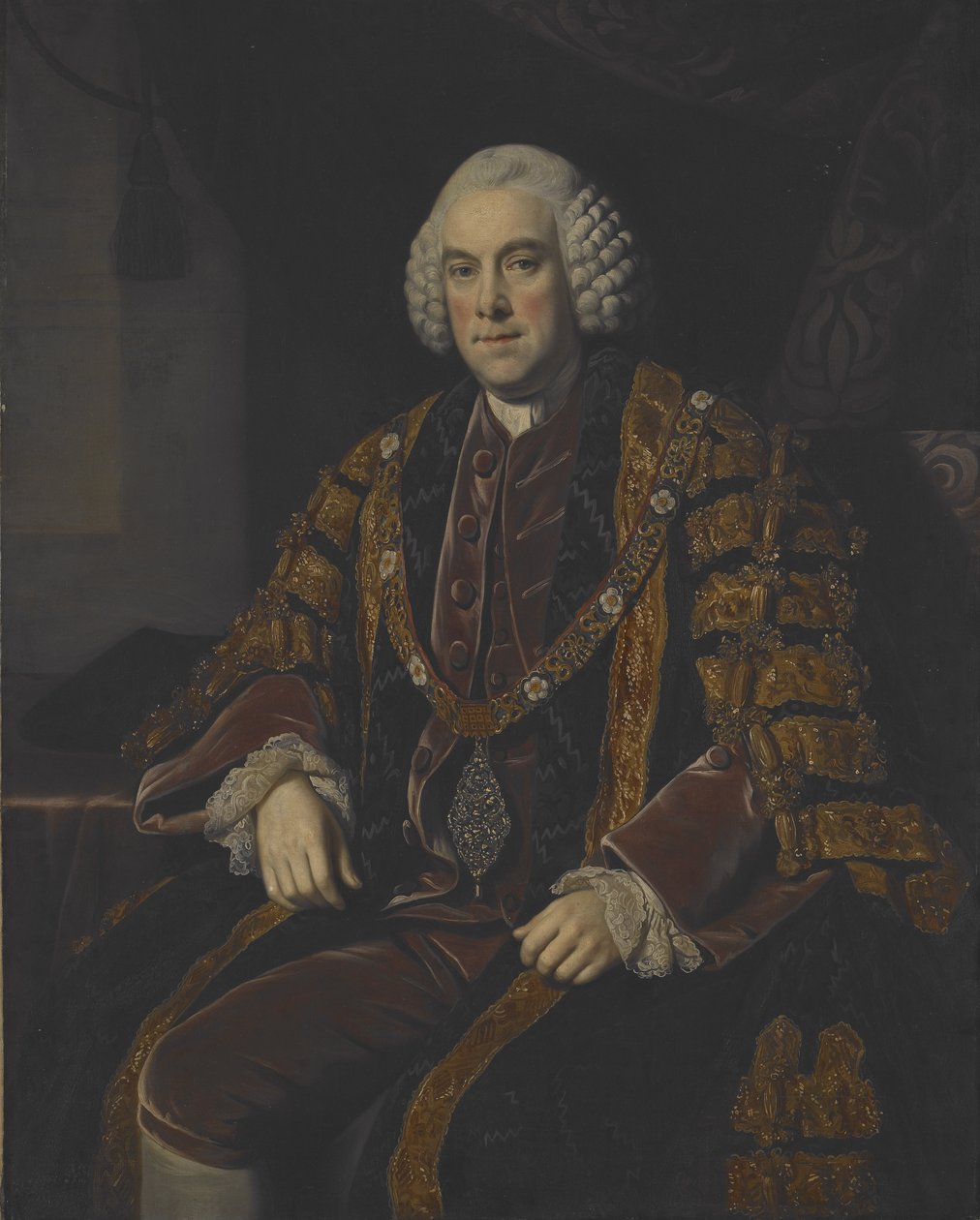 Sir Brook Watson, c.1796 (tuval üzerine yağlıboya) by John Singleton Copley