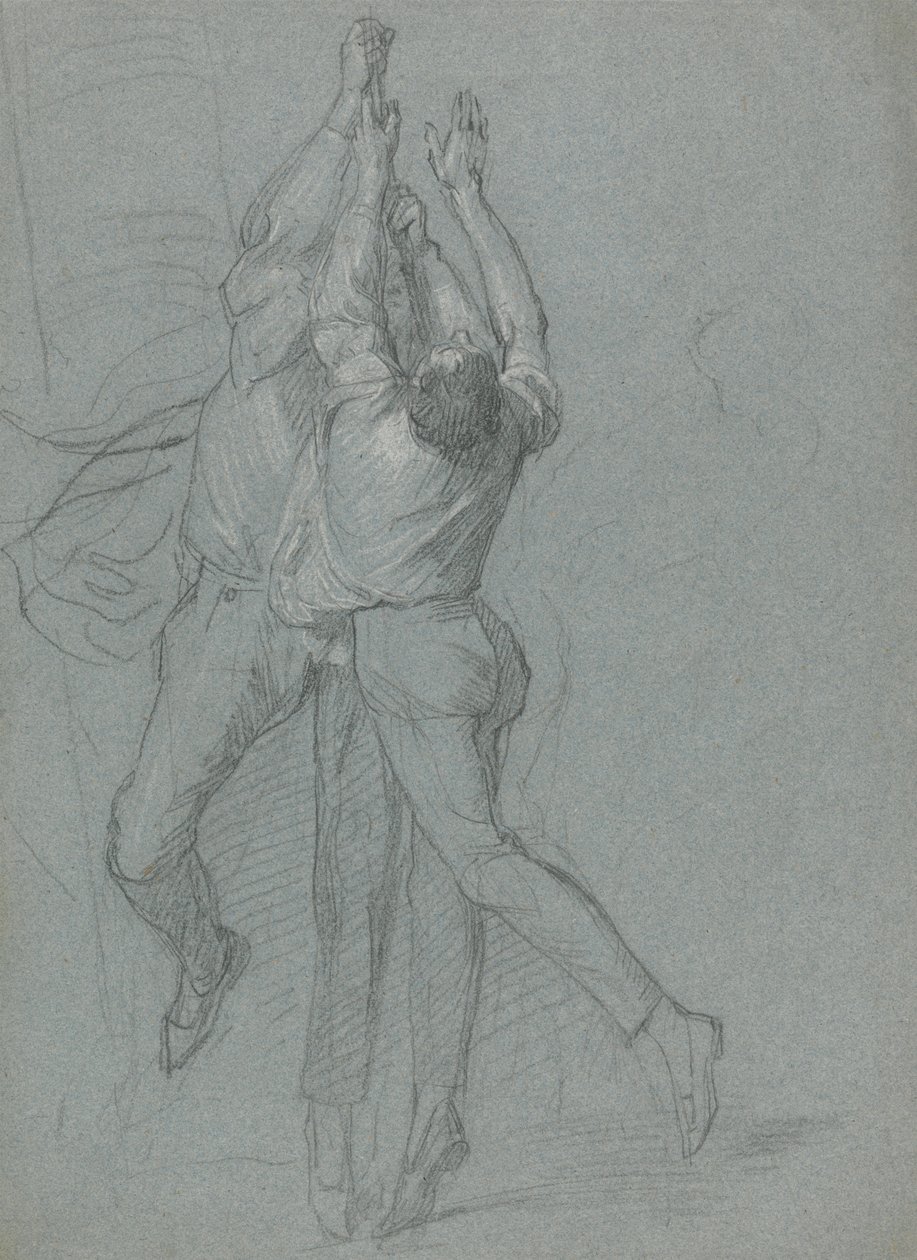 Lord Duncan'ın Zaferi İçin Bayrak Diken Denizcilerin İncelenmesi by John Singleton Copley