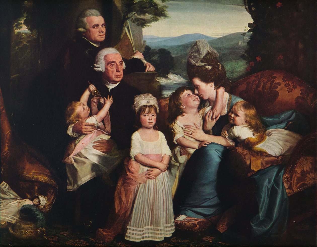 Copley Ailesi, 1776-1777 by John Singleton Copley