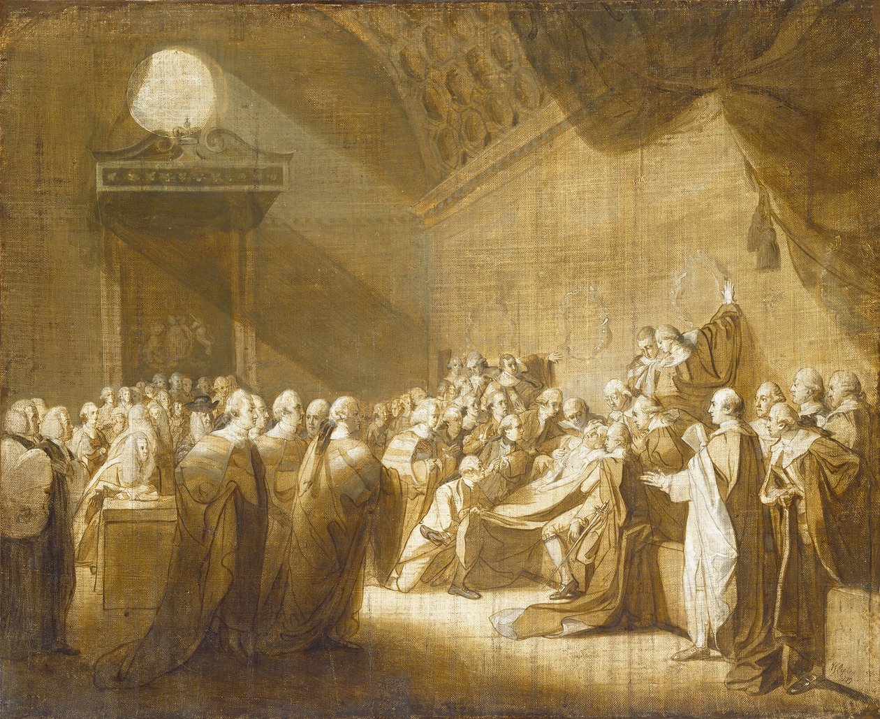 Chatham Kontunun Ölümü, 1779. by John Singleton Copley