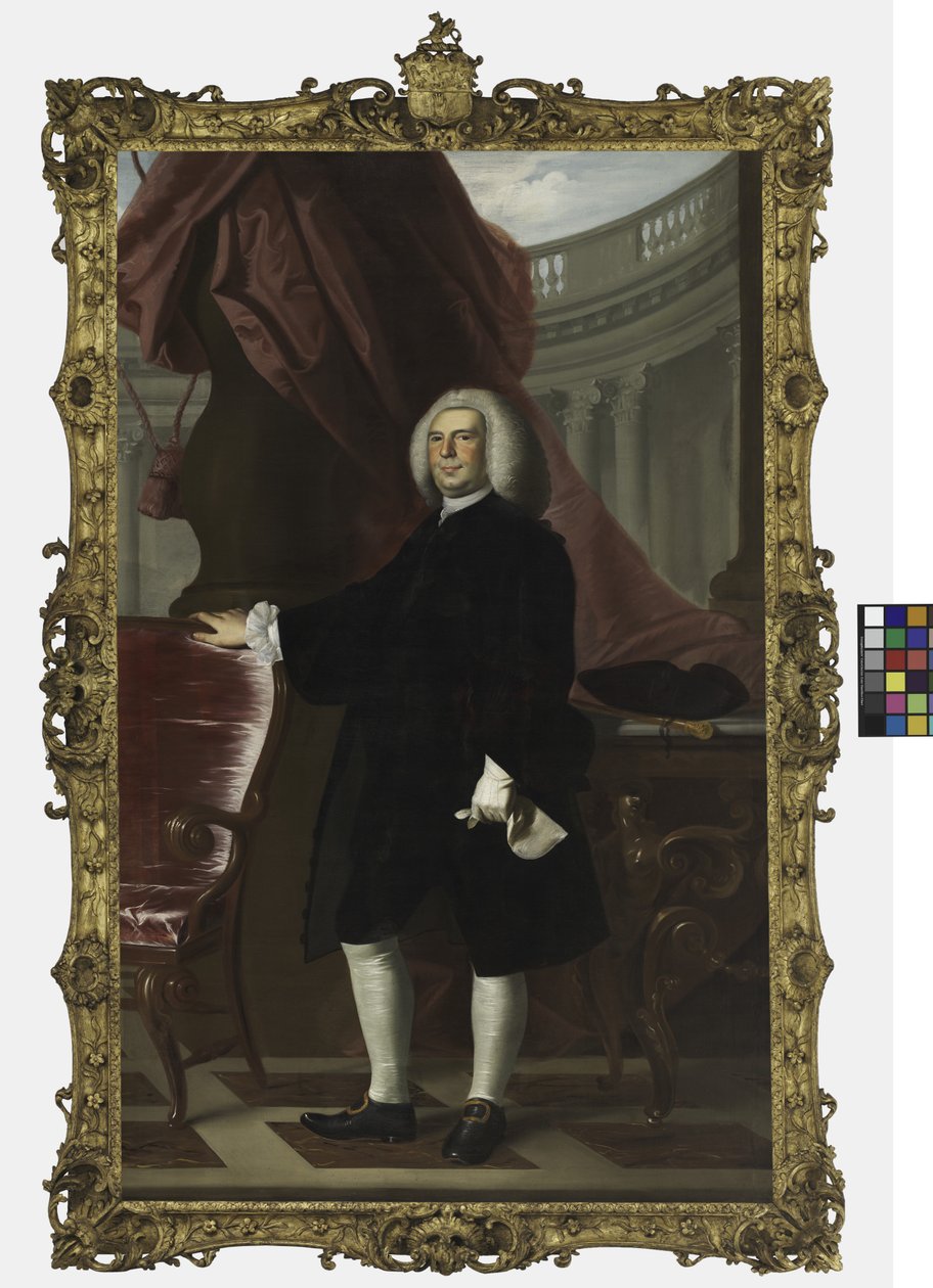 Thomas Hancock, 1764-66 by John Singleton Copley