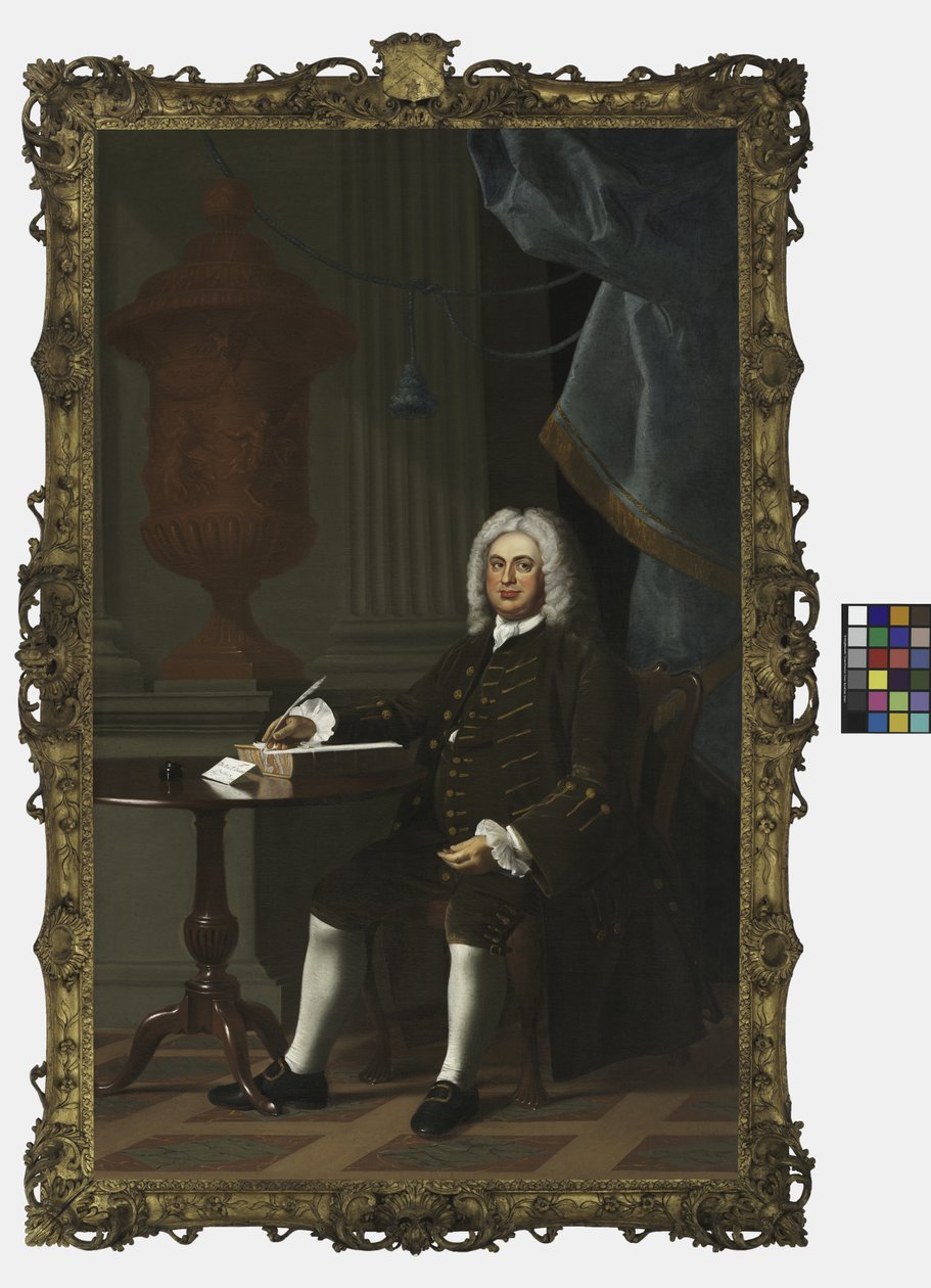 Thomas Hollis, 1765-66 by John Singleton Copley