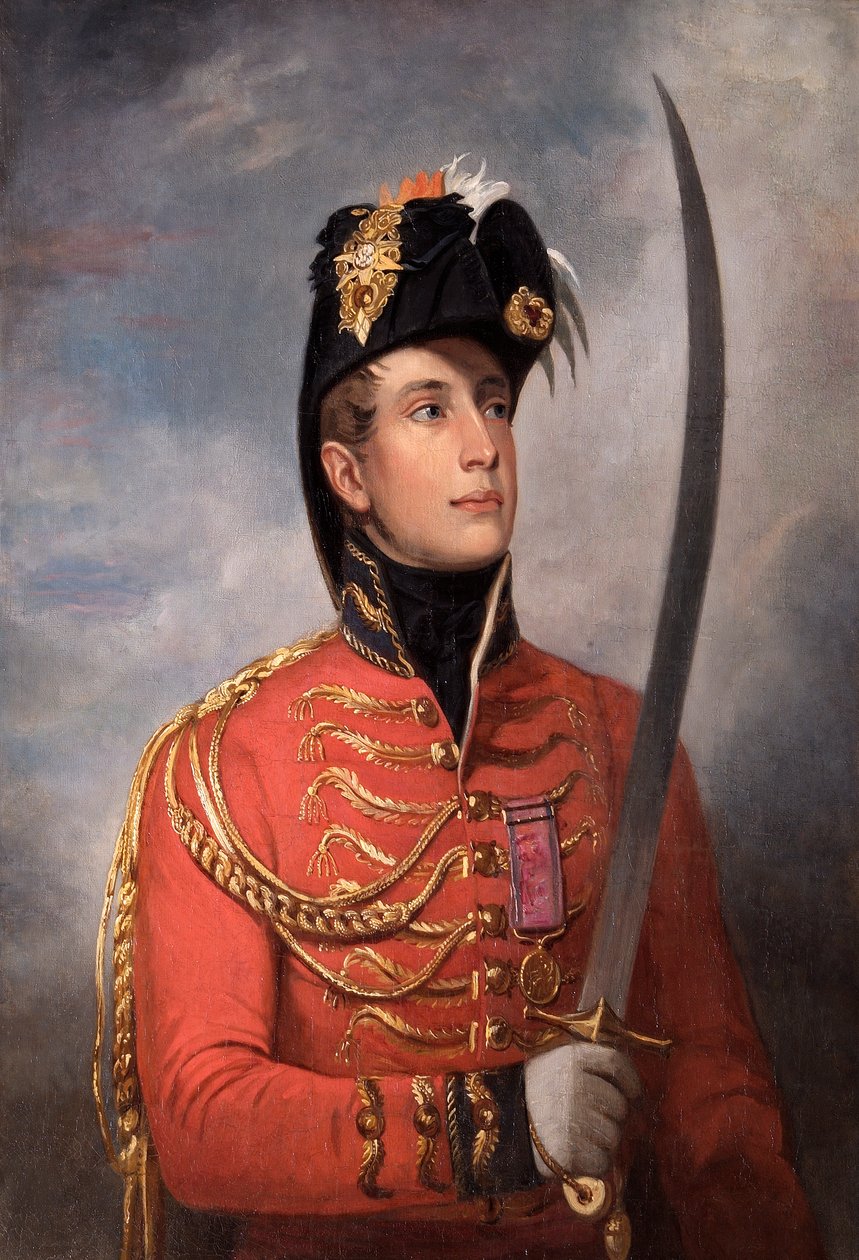 Hollanda Kralı II. William, 1812-13 dolayları (tuval üzerine yağlıboya) by John Singleton Copley