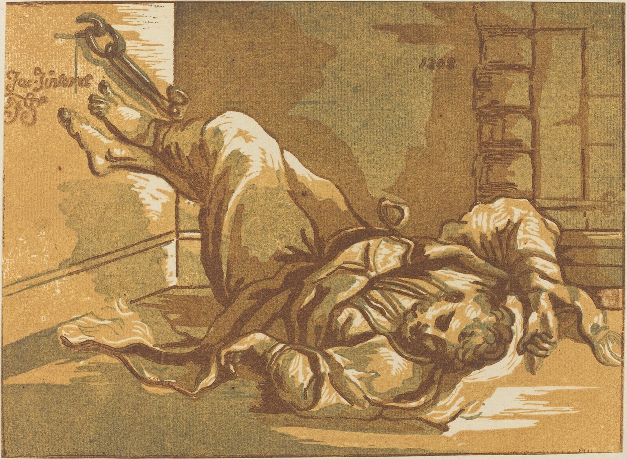 Zincirli Adam by John Skippe after Jacopo Tintoretto