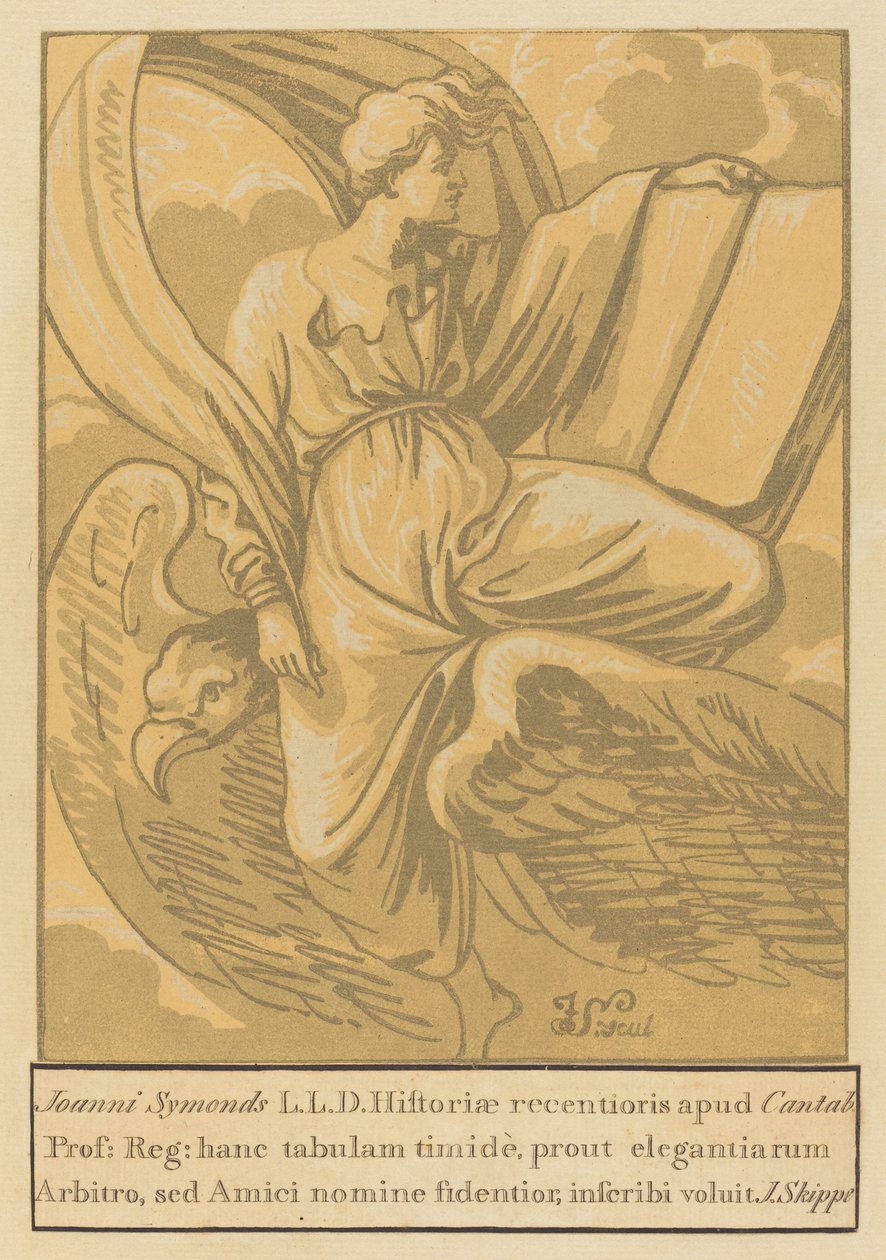 Aziz John Evangelist by John Skippe after Parmigianino