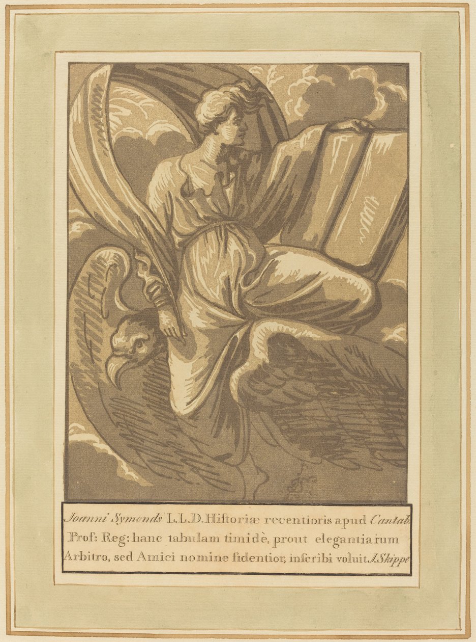 Aziz John Evangelist by John Skippe after Parmigianino